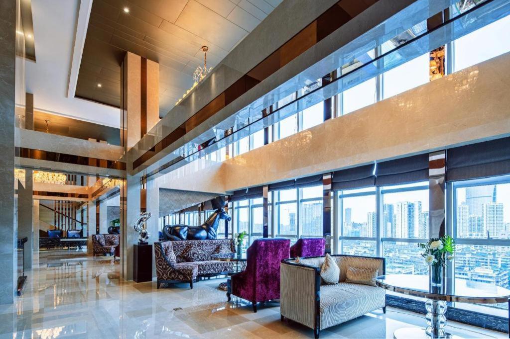 Chengdu Rising Butterfly Hotel Exterior photo